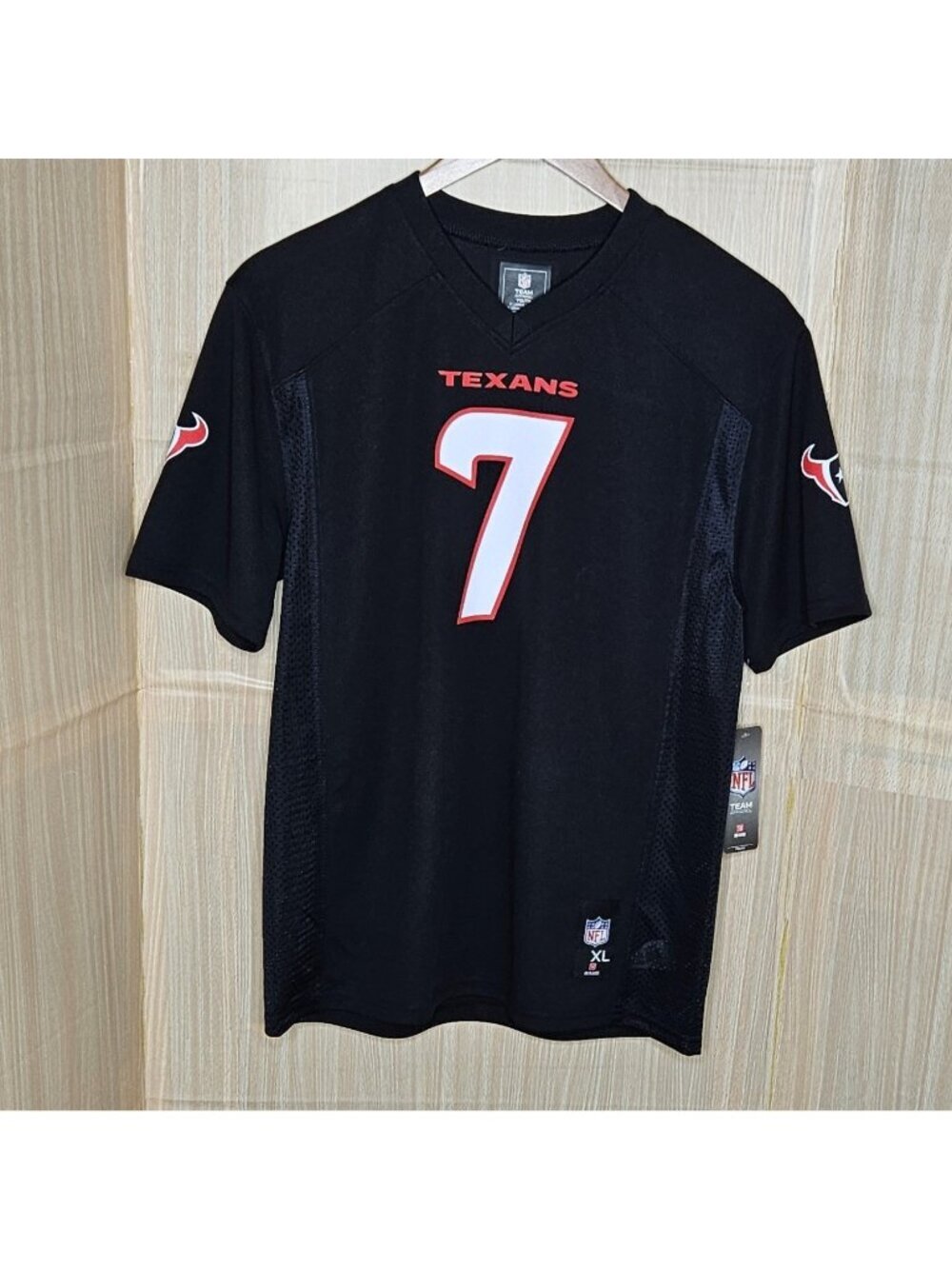 NFL Houston Texans NFL Kids Navy Blue #7 Stroud Jersey 18-20